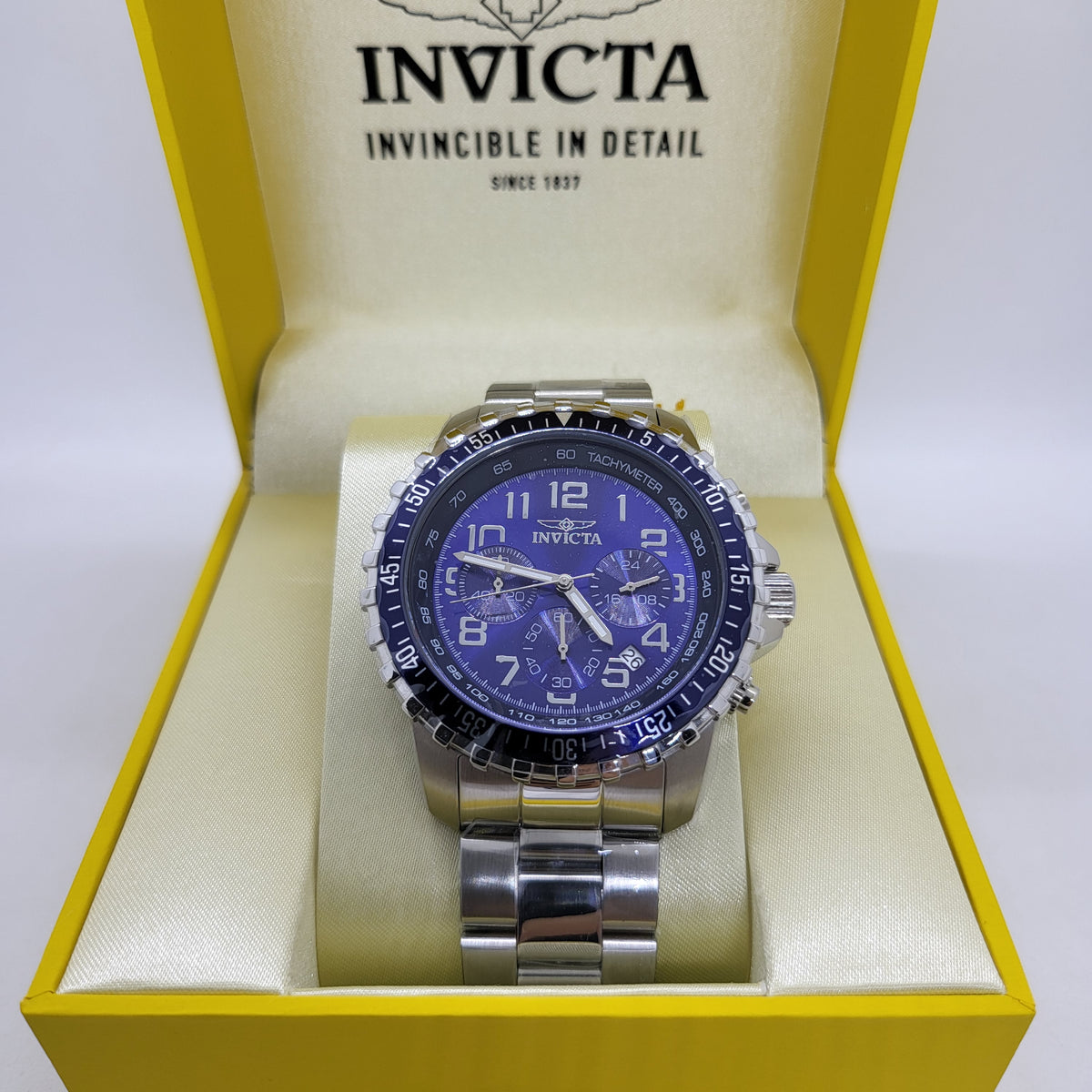 Invicta 6621 Sacchetto Invicta 現貨】Invicta 6621 Swiss-Quartz 男