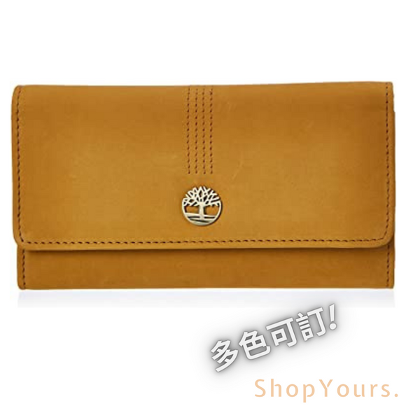 【接受預訂】Timberland Women's Wallet 防RFID 女裝真皮銀包