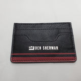 【現貨】Ben Sherman 男裝真皮卡片套 附送禮盒