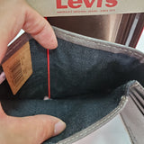 【現貨】﻿Levi's 男裝三摺銀包 附送禮盒