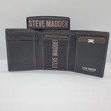 【現貨多色】Steve Madden 防RFID款 男裝真皮銀包 附送禮盒