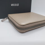 【現貨】ECCO Women's Leather Zip Wallet 女裝真皮銀包