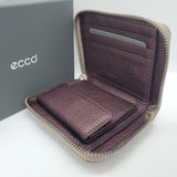 【現貨】ECCO Women's Leather Zip Wallet 女裝真皮銀包