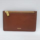 【現貨多色】Fossil Women's Leather Zip Wallet 女裝真皮銀包