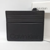 【現貨多色】Calvin Klein 男裝真皮卡片套 附送禮盒