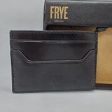 【現貨多色】Frye 男裝真皮卡片套 附送禮盒