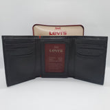 【現貨】﻿Levi's 防RFID款 男裝真皮銀包 附送禮盒