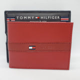 【現貨多色】Tommy Hilfiger 男裝真皮銀包 附送禮盒