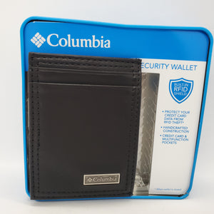 【現貨】Columbia 防RFID款 男裝錢夾銀包 附送禮盒