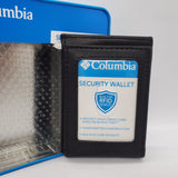 【現貨】Columbia 防RFID款 男裝錢夾銀包 附送禮盒