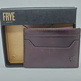 【現貨多色】Frye 男裝真皮卡片套 附送禮盒