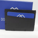 【現貨】Alpine Swiss 防RFID款 男裝真皮卡片套 附送禮盒