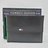 【現貨多色】Tommy Hilfiger 男裝真皮銀包 附送禮盒