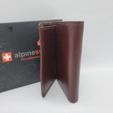 【現貨多色】Alpine Swiss 防RFID款 男裝真皮銀包 附送禮盒