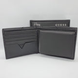 【接受預訂】Guess 防RFID 男裝真皮銀包 附送禮盒