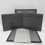 【接受預訂】Guess 防RFID 男裝真皮銀包 附送禮盒