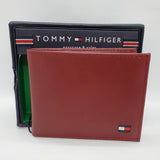 【現貨多色】Tommy Hilfiger 男裝真皮銀包 附送禮盒