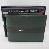 【現貨多色】Tommy Hilfiger 男裝真皮銀包 附送禮盒