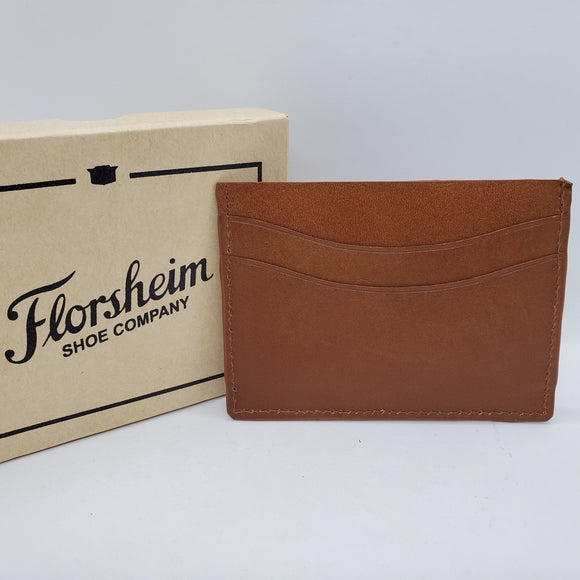 【現貨】Florsheim 男裝真皮卡片套 附送禮盒