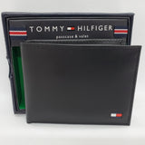 【現貨多色】Tommy Hilfiger 男裝真皮銀包 附送禮盒