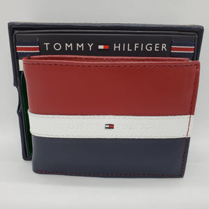 【現貨】Tommy Hilfiger 防RFID 男裝真皮銀包 附送禮盒