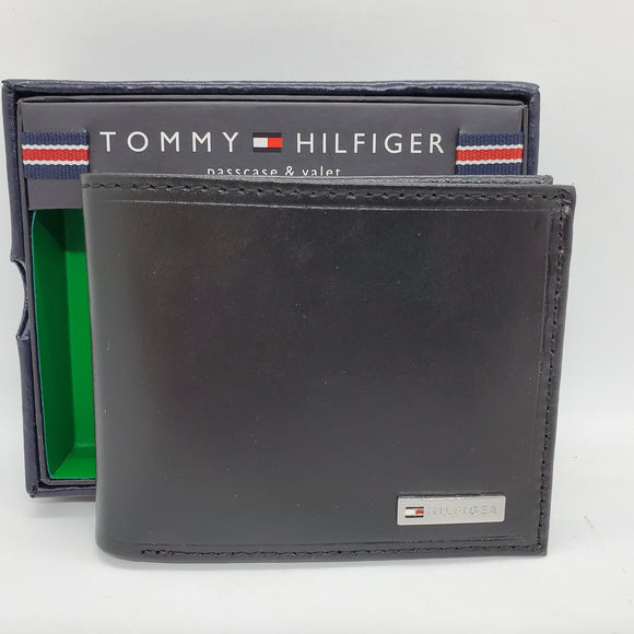 【現貨】Tommy Hilfiger 男裝真皮銀包 附送禮盒