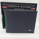 【現貨多色】Tommy Hilfiger 男裝真皮銀包 附送禮盒