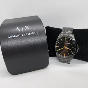 【現貨】Armani Exchange Three Hand 男裝鋼帶手錶 AX2144