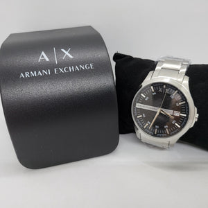 【現貨】Armani Exchange Quartz Watch 男裝鋼帶手錶 AX2103