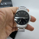 【現貨】Armani Exchange Quartz Watch 男裝鋼帶手錶 AX2103