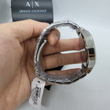 【現貨】Armani Exchange Quartz Watch 男裝鋼帶手錶 AX2103