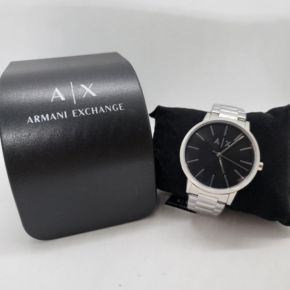 【現貨】Armani Exchange Quartz Watch 男裝鋼帶手錶 AX2700