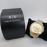 【現貨】Armani Exchange Quartz Watch 男裝鋼帶手錶 AX2602