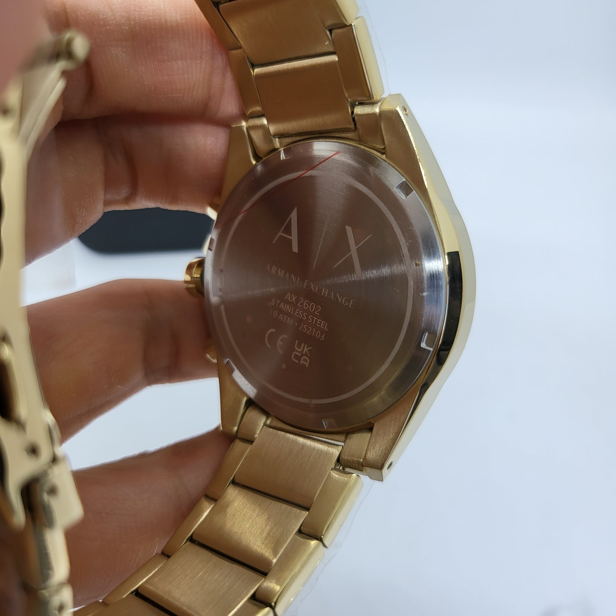 現貨】Armani Exchange Quartz Watch 男裝鋼帶手錶AX2602 – ShopYours