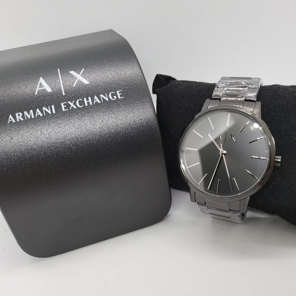 【現貨】Armani Exchange Three Hand Watch 男裝鋼帶手錶 AX2701