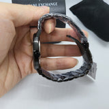 【現貨】Armani Exchange Three Hand Watch 男裝鋼帶手錶 AX2701