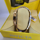 【現貨】Invicta 1270 Gold Dial 男裝鋼帶石英錶