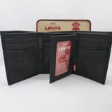 【現貨】Levi's 防RFID款 男裝真皮銀包 附送禮盒