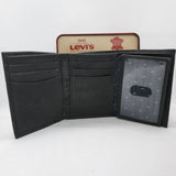 【現貨】Levi's 防RFID款 男裝真皮銀包 附送禮盒