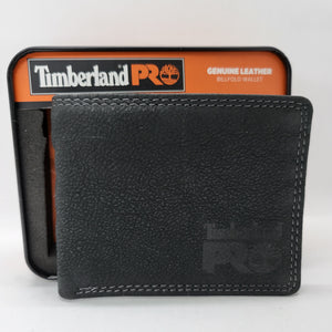 【現貨多色】Timberland PRO 防RFID 男裝兩摺銀包 附送禮盒