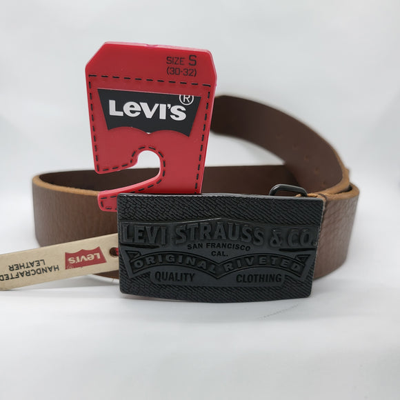 【現貨】Levi's Buckle Belt 男裝真皮腰帶 腰圍30/32