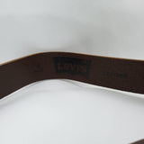 【現貨】Levi's Buckle Belt 男裝真皮腰帶 腰圍30/32