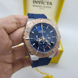 【現貨】Invicta 22523 Aviator 男裝矽膠帶石英錶