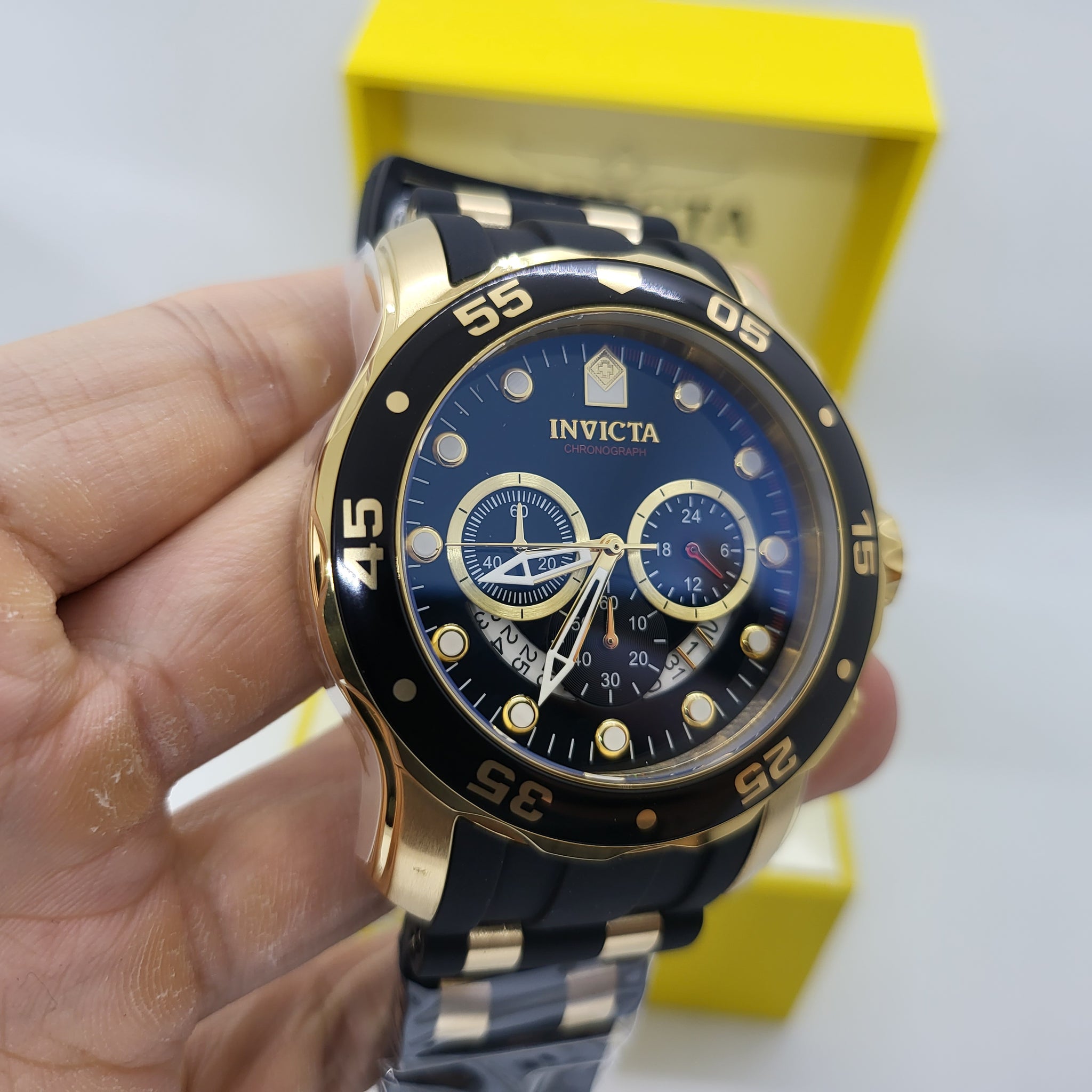 現貨】Invicta 6981 Pro Diver 男裝石英潛水錶– ShopYours