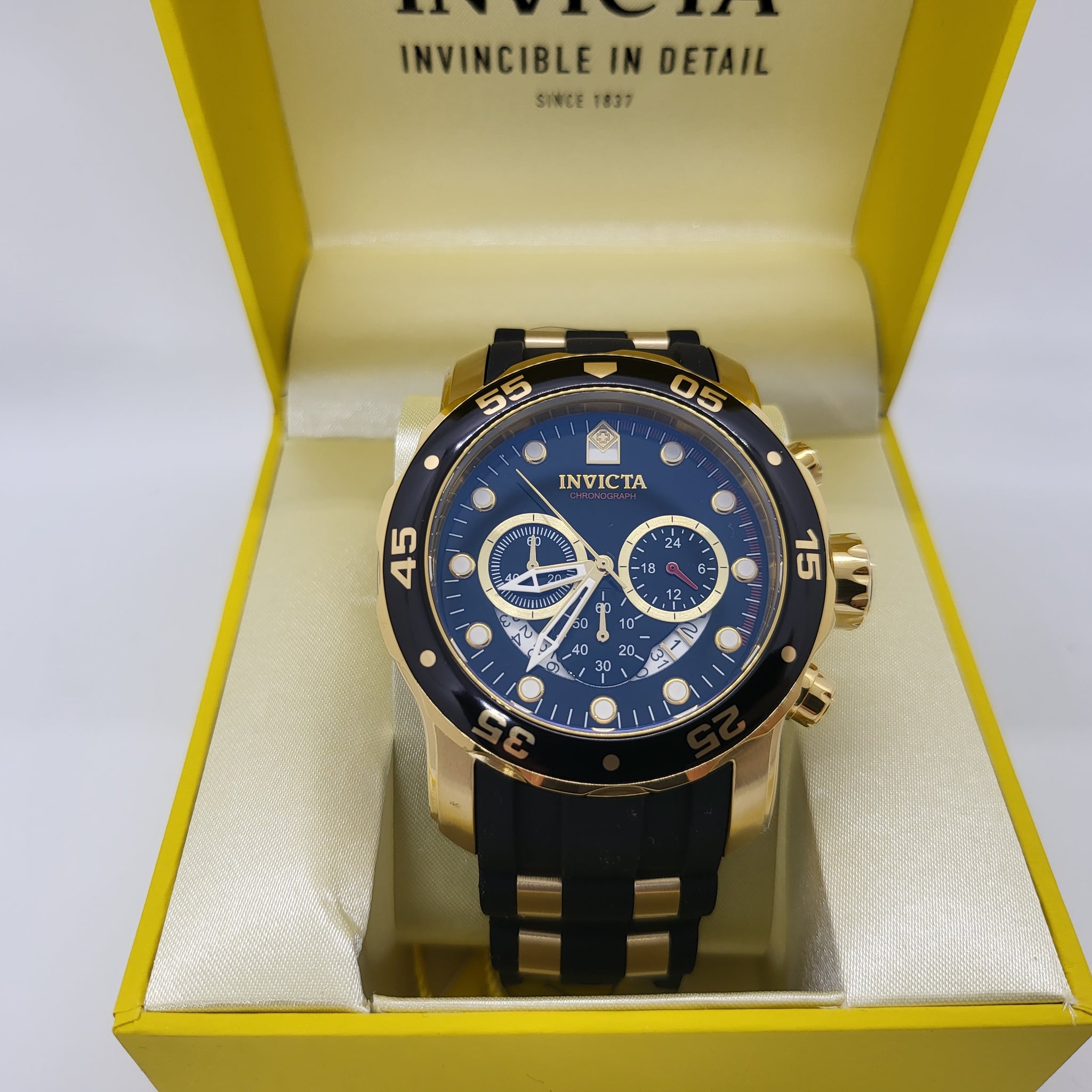 現貨】Invicta 6981 Pro Diver 男裝石英潛水錶– ShopYours