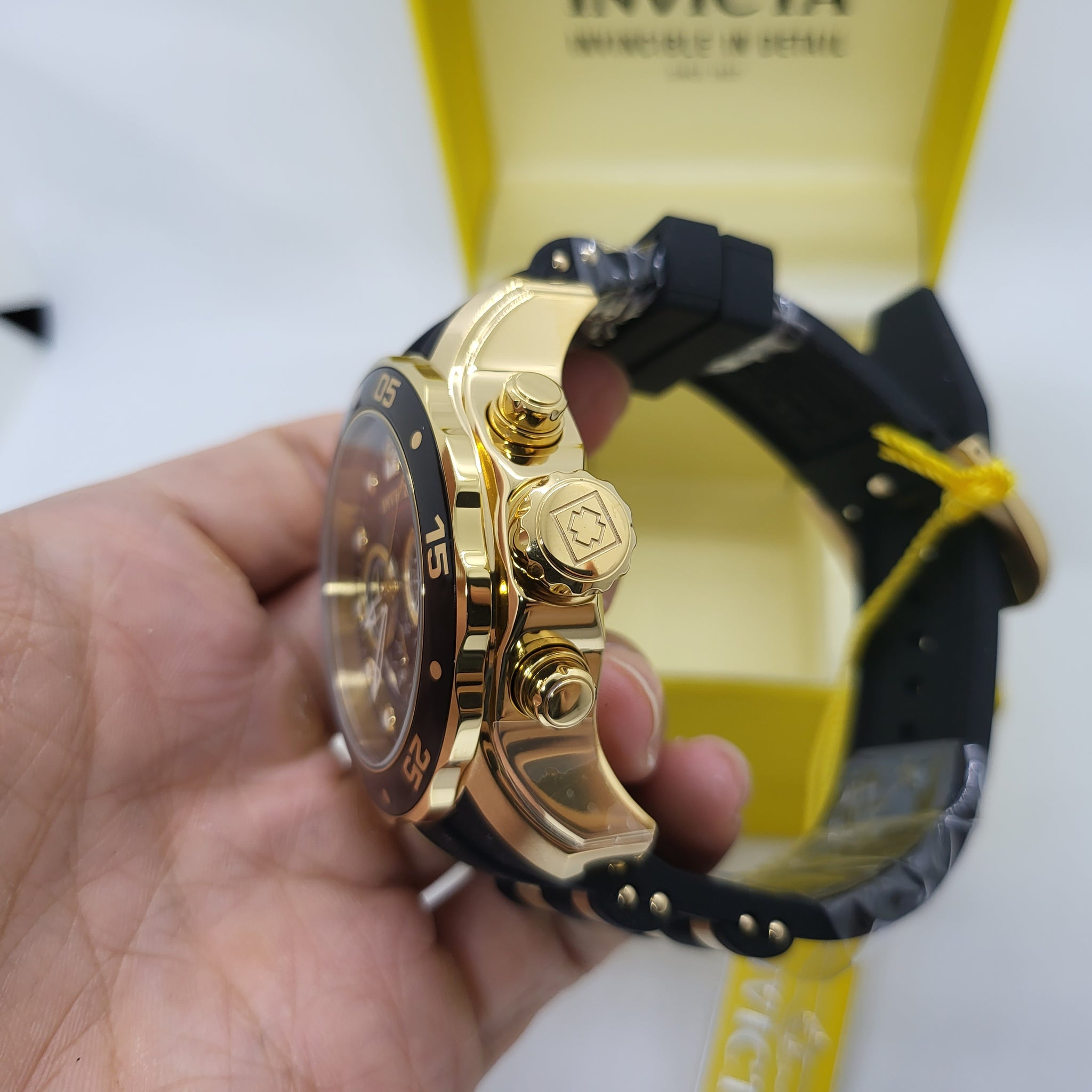 現貨】Invicta 6981 Pro Diver 男裝石英潛水錶– ShopYours