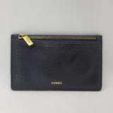 【現貨多色】Fossil Women's Leather Zip Wallet 女裝真皮銀包