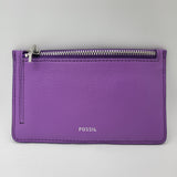 【現貨多色】Fossil Women's Leather Zip Wallet 女裝真皮銀包