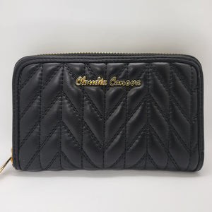 【現貨】Claudia Canova Women's Zipped Purse 女裝拉鏈銀包