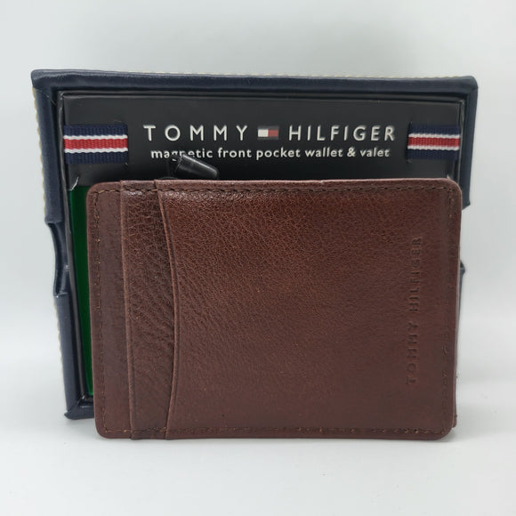 【現貨】Tommy Hilfiger 男裝錢夾銀包 附送禮盒